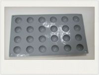 Silicone Candy Dessert Chocolate Cake mold Ice Tray Pan 24 cavities