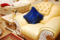 Tibet / Mongolian genuine fur chair cushion
