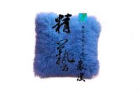 fur pillow for Tibet / Mongolian genuine fur chair cushion