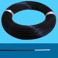 High voltage teflon cable