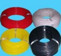 silicone rubber jacket high temperature wire
