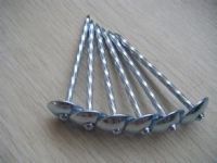 galvanized twisted roofing nail