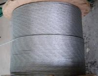 Non-rotating steel rope