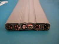 PVC Insulation Flat Traveling Elevator Cable