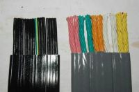 Flat Flexbile Elevator Cable with copper conductor