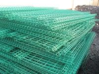 pvc coated wire mesh panel