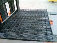 welded fence panel