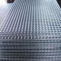 galvanized welded mesh panel