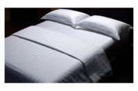 Stripe Bedding / Hotel Bed Sheets / Hotel Bed Cover