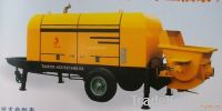 2007 Putzmeister Pump 36 Meter for Isuzu Truck / Used Concrete Pump Truck