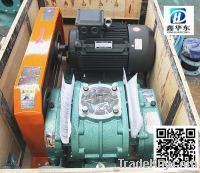 Natural gas, special gas transporting air blower