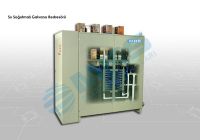 Variac Controlled Water Cooled Plating Rectifier