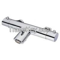 Thermostatic Faucet with Diverter for Shower And Bath