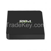 Rikomagic Octa Core RK3368 Android 5.1 tv box 2G 16G dual band wifi ac gigabit LAN , 4K*2K H.265