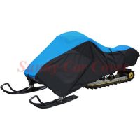 Heavy duty 600D polyester snowmobile covers,waterproof, uv protective