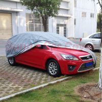 Heavy duty duluxe 4 layers car covers, waterproof, UV protective, outdoor
