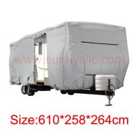 Travel trailer RV covers, camper covers, caravan covers,