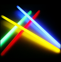 flexible plastic chemical custom glow sticks glow in dark