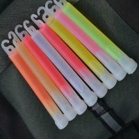 6 inch chemical glow stick flashing light stick for christmas party