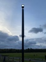 Smart Solar Pole Lights Solar Street Lamps