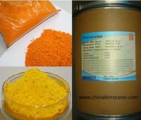 Ferrocene / cyolopentadienyl iron orange powder