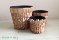 Best selling Plastic pots hyacinth Planters Pots, Woven Craft-Home24h.biz