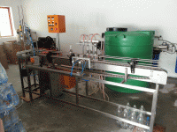 Fully automated filling line
