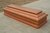 Wooden Coffin (H004)
