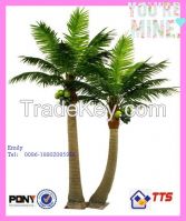 2014 China supplier huge outdoor decorative artificial tree artificial coconut tree