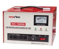 SVC 500VA Voltage Stabilizer Regulator servo Relay Control Ac Automatic over/low voltage protection