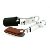 Hot Sale PU Leahter USB Flash Memory Stick For Promotions