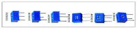 3362 single-turn cermet trimmer potentiometer 