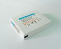 7.4V3000mAh rechargeable li-ion heated battery for heated clothing