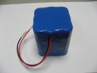 14.8v 12Ah 4S6P Rechargeable Battery Factory OEM for different Capacity from 9Ah to 18Ah