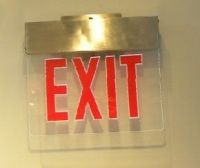 2014 NEW LED exit sign Green or Red letter