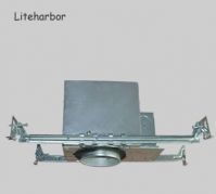 ETL 4inch New Construction Line voltage IC Airtight housing