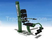 Outdoor fitness equipment hydraulic for park use
