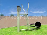 Outdoor fitness equipment elliptical machine