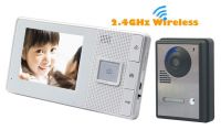 Home Security 2.4G Wireless Video Door Phone Intercom Doorbell Camera with 4"LCD Monitor Wholesale & Retails