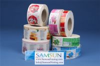 Printing Labels, Pressure Sensitive Labels, Stickers, Vinyl Label Printing, Samsun Label Printing, ISO, Wal-Mart Certified