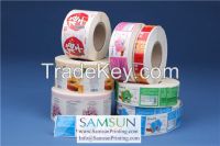 Custom Sticker Label Printing, Samsun Label Printing, Paper/Vinyl/PE/PP/BOPP/PET/PVC/Metallic Foil, Sticker Label Printing