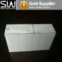 Lightweight and insulated EPS sandwich panels for roof and wall new contruction material