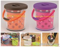 Plastic Bucket :Round Bucket 10L