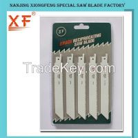 150mm 18TPI Reciprocating Saw Blade for Cutting Metal