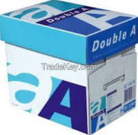 Double A A4copy paper 80/75/70 gsm