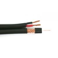 Rg59 with Power Cord Coaxial Cable, Siamese Cable