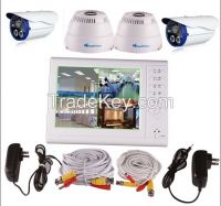 Factory Price 720p IP Camera DVR CCTV system with NOVIF H.264 free software DVR