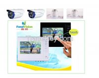 Factory Price 4ch Professional Stand Alone NVR, CCTV DVR with H. 264 free software