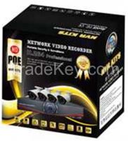 POE-NVRKITS-1 720p/960p/1080p poe nvr kits , cheap kits hot sell on the market