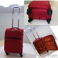 EVA 4 wheels spinner fashion trolley luggage set
